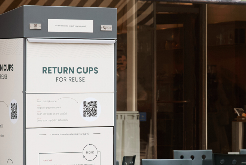 Pant på take-away: Få penge tilbage for din kaffekop udvalgte steder