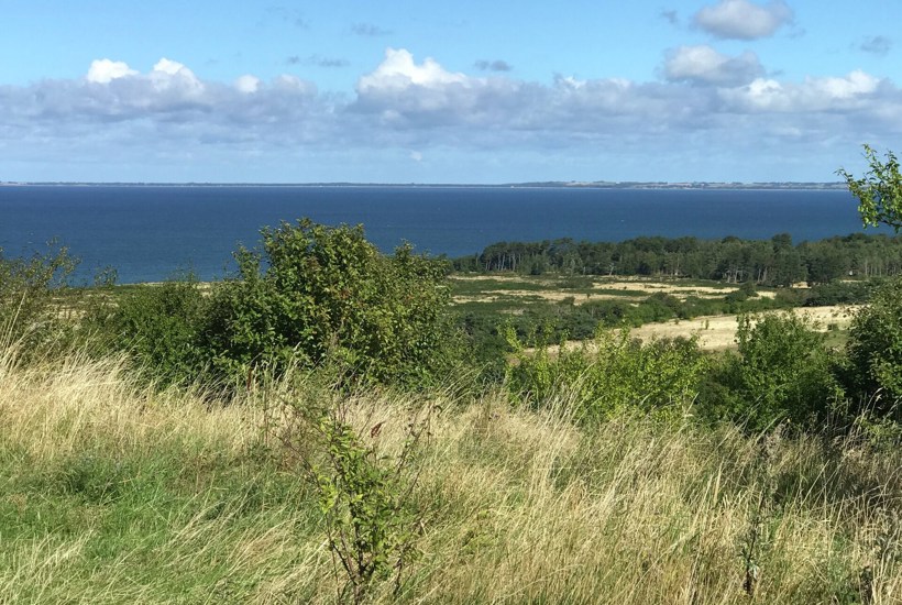 Fantastisk sjællandsk kystlandskab fredet