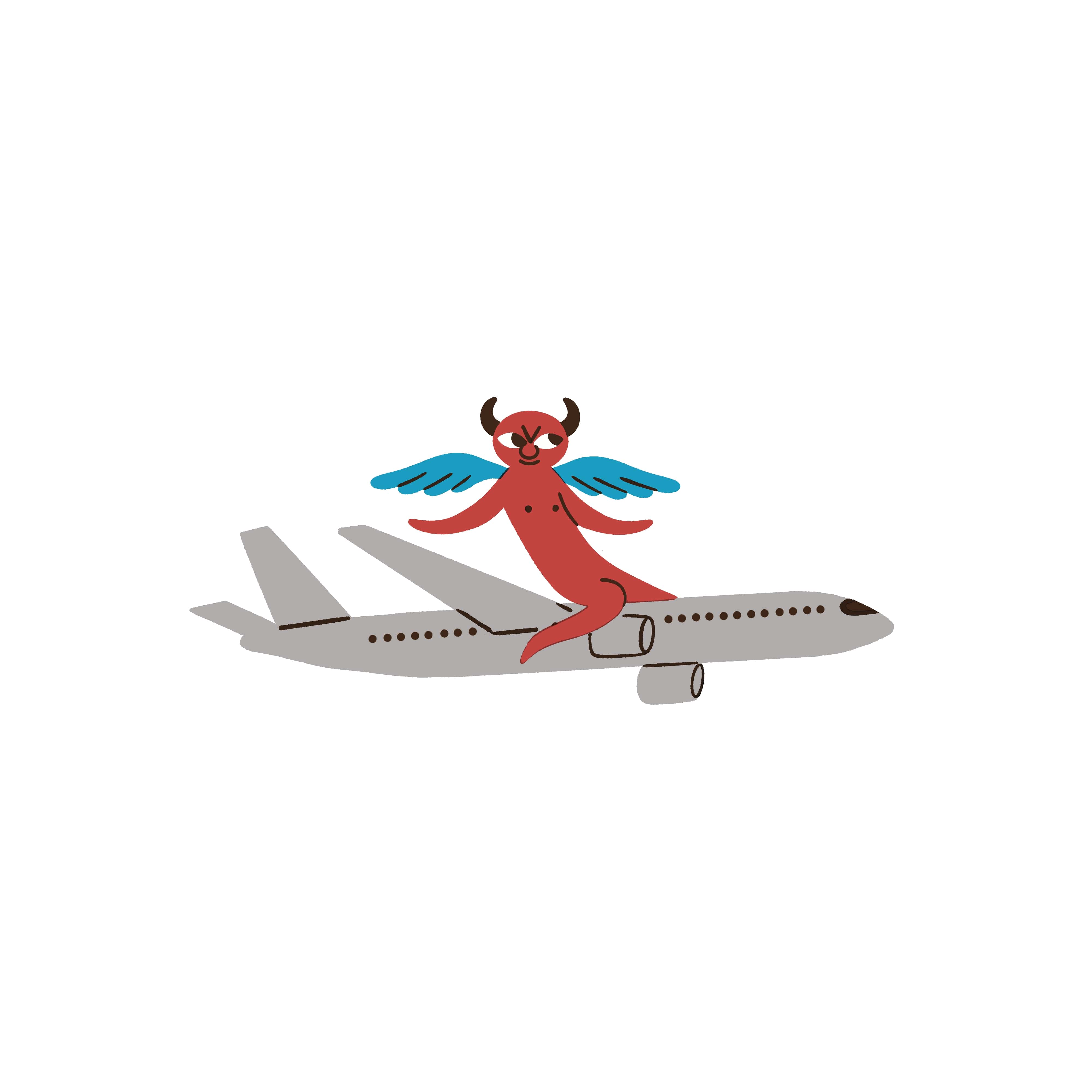 Fly eller tog?