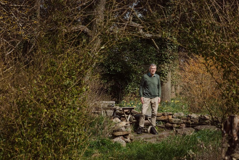 Han så én sommerfugl – og den ændrede hans livsbane 