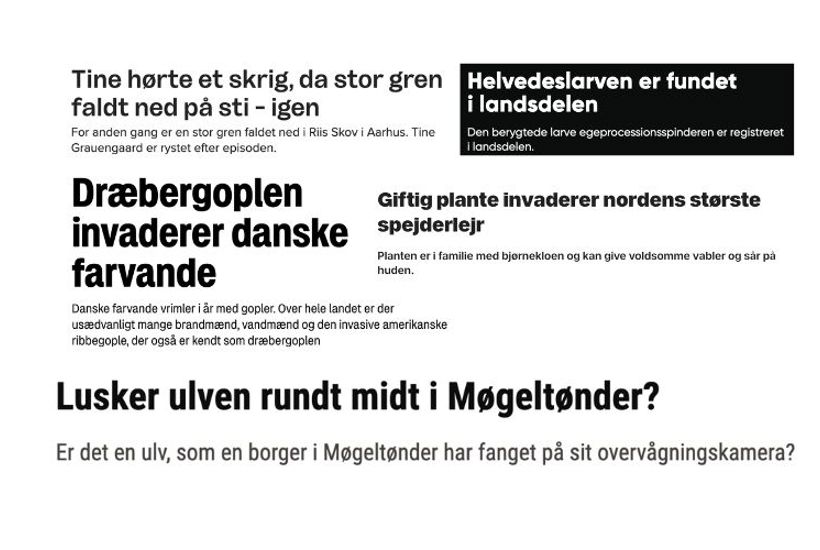 Dræbergopler og helvedeslarver – er vi blevet angst for naturen? 