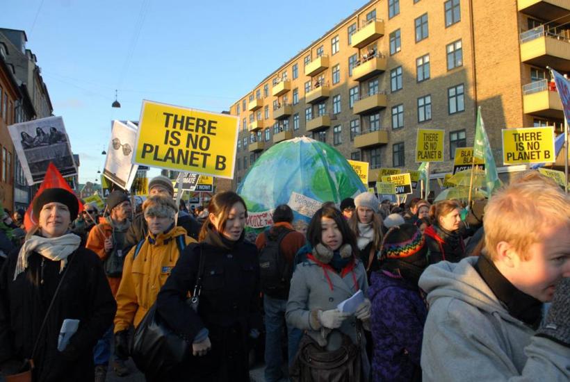 Klimamarch: Gå på gaden for klimaet og et grønt EU