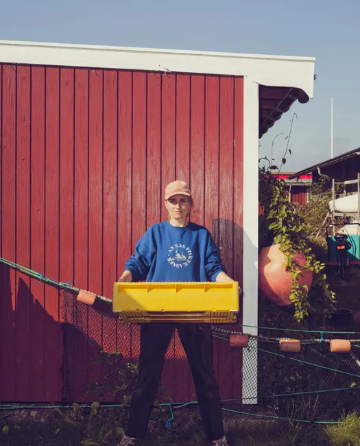 Fiskehandler med holdning