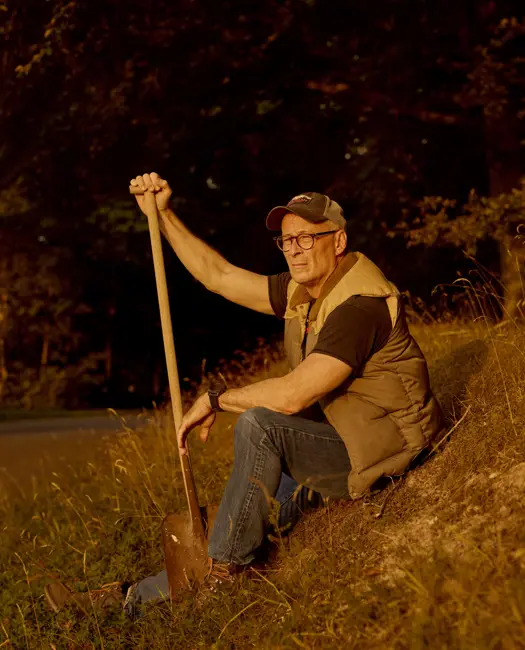 - Så kan jeg gå i graven og sige: "Det var det hele værd."