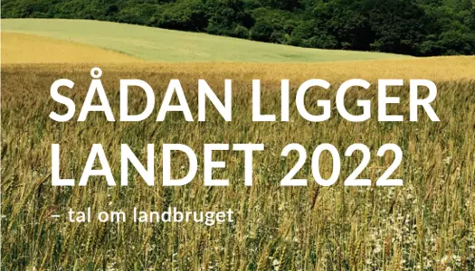 Stor kortlægning af landbruget