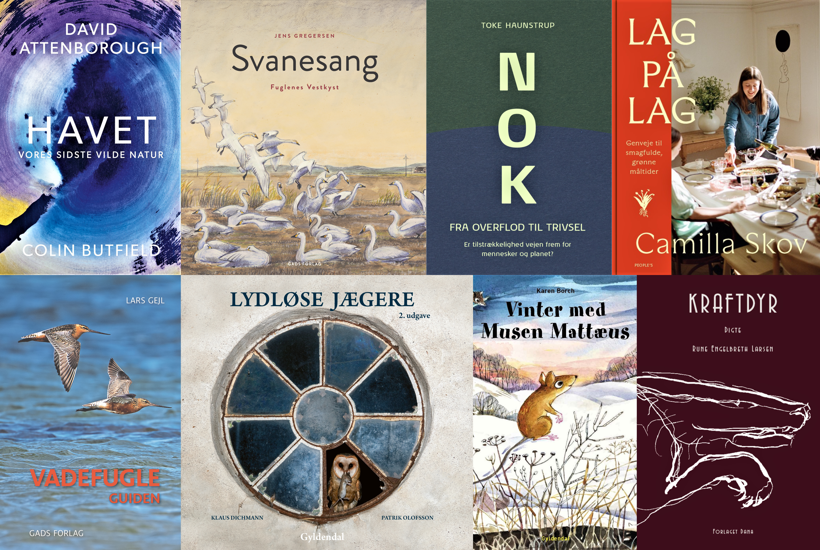 Anbefaling: 10 grønne bøger både for store og små