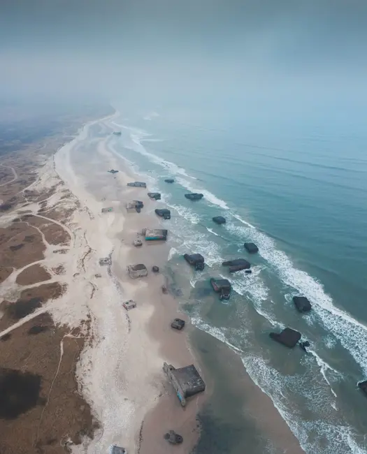 2. Historisk kyst: Vigsø Strand